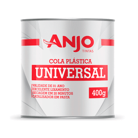 cola plastica universal anjo