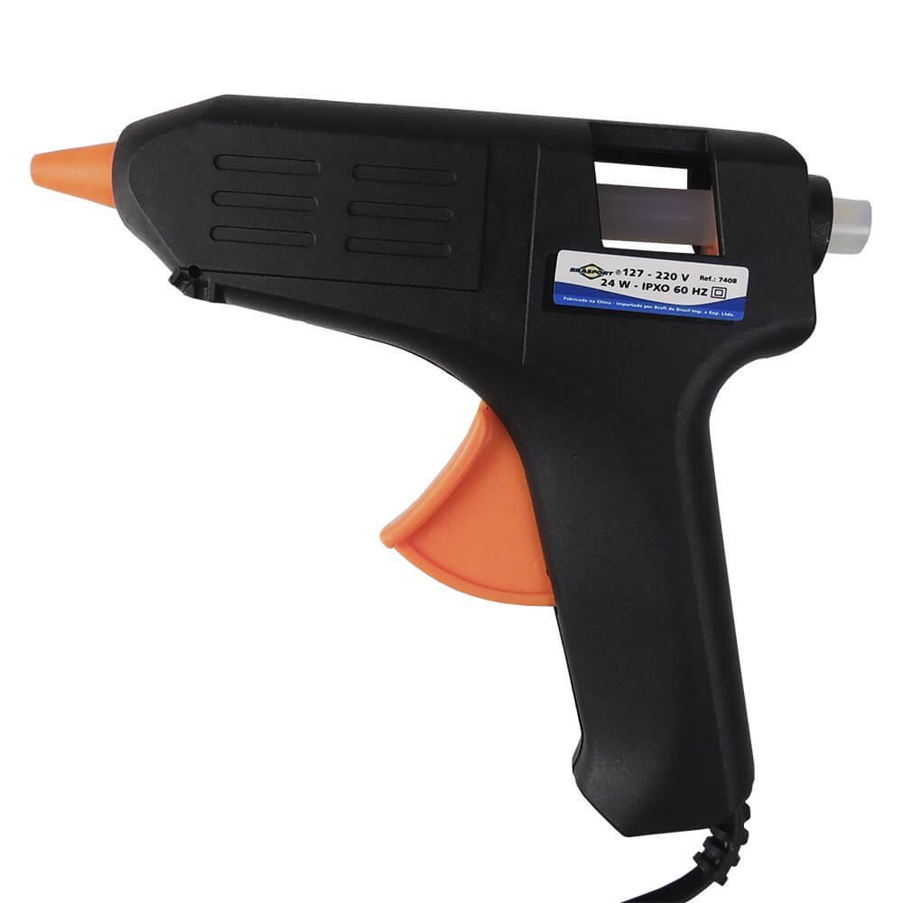 Pistola de Cola Quente Brasfort