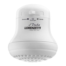Chuveiro Elétrico Maxi Ducha 5500W Branco Lorenzetti