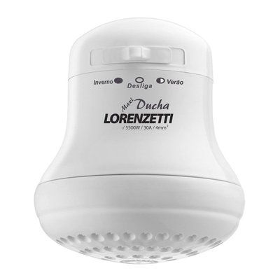 Chuveiro Maxi Ducha 5500W Branco