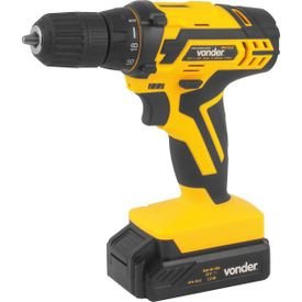Parafusadeira / Furadeira a Bateria 12V Bivolt Automático PFV 012 Vonder