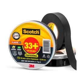 Fita Isolante Scotch 33 20m
