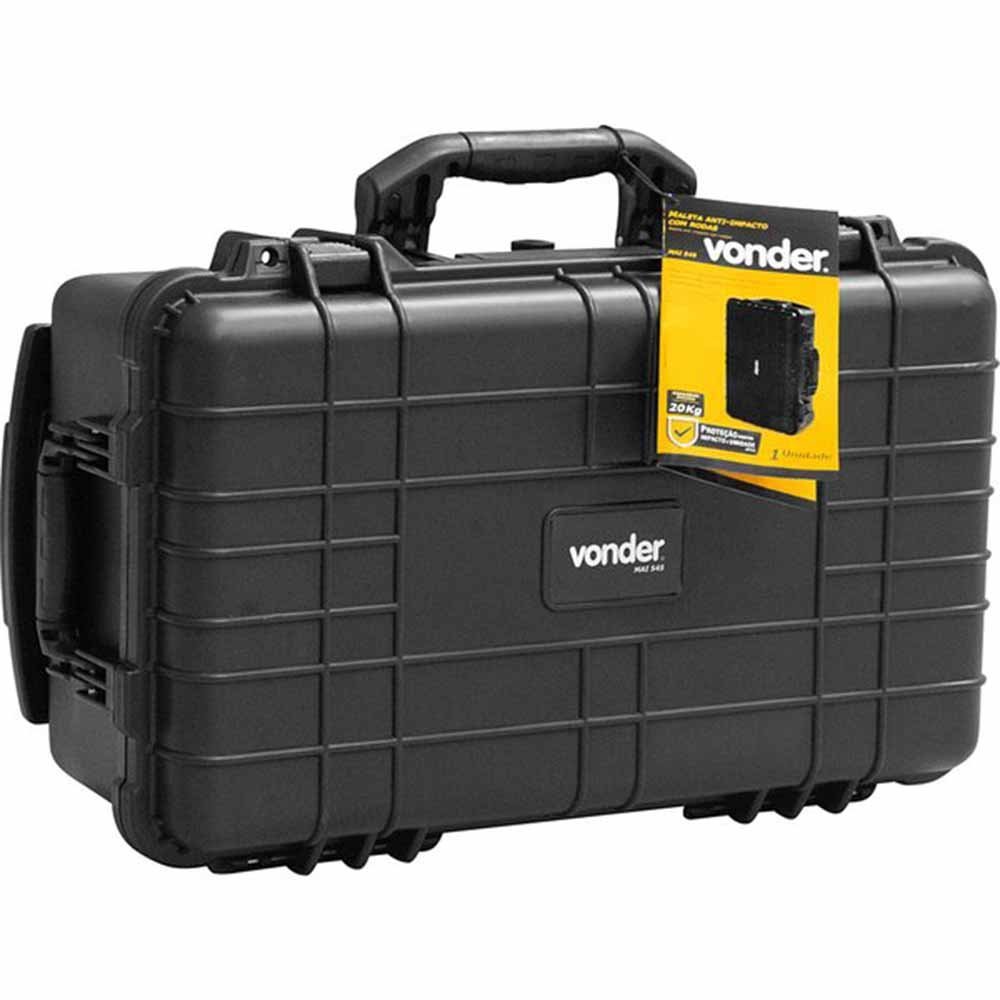 Maleta anti-impacto com rodas MAI 545 - Vonder