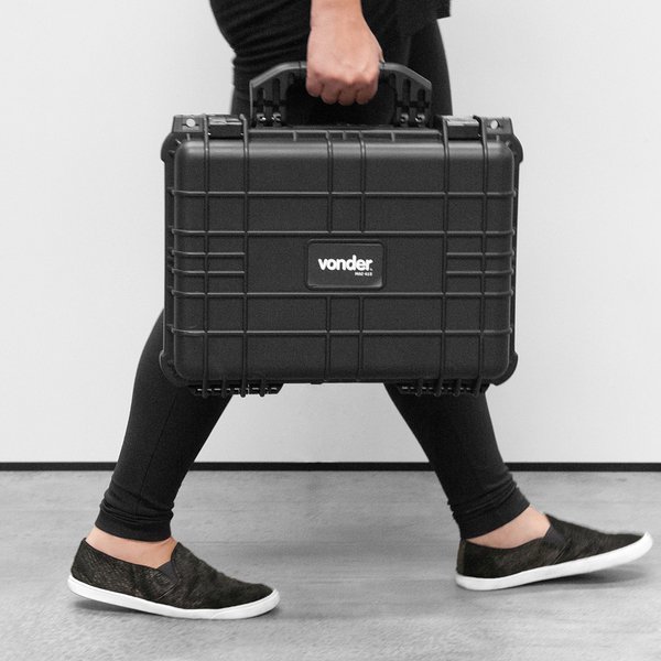 Maleta anti-impacto MAI 415 - Vonder