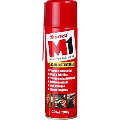 &Oacute;leo Lubrificante Spray M1 Starrett 300ml
