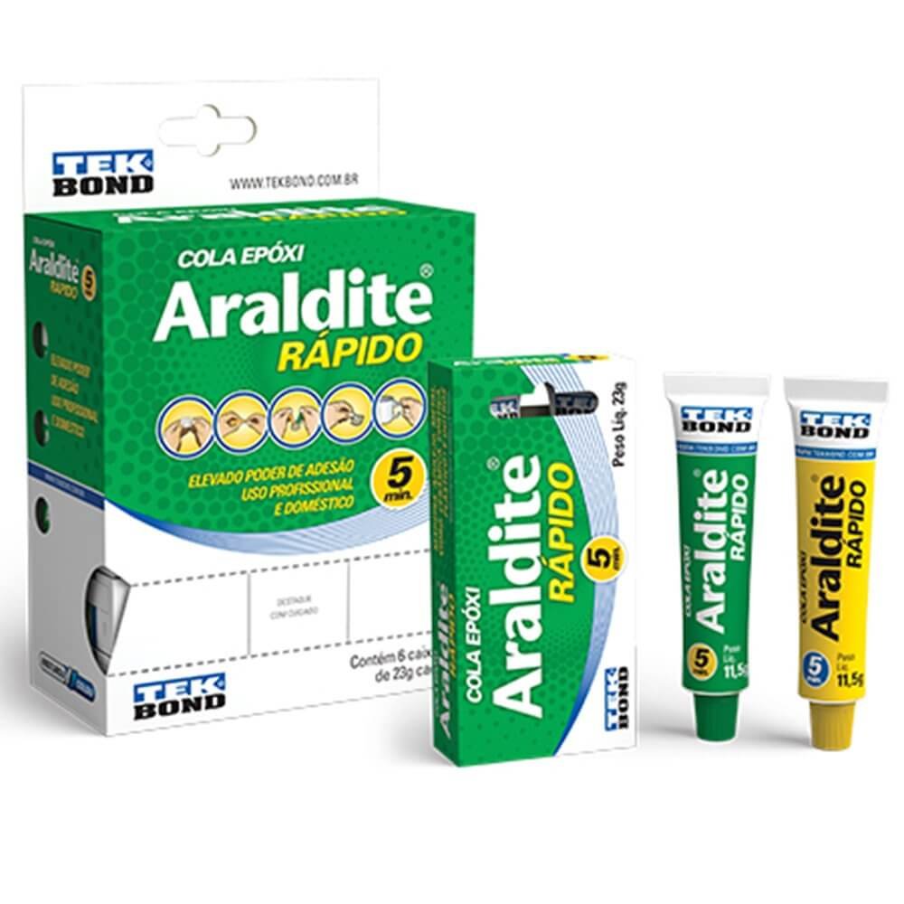 Araldite Rápido 23gr Tekbond
