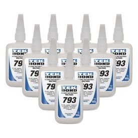 Kit Cola Instantânea 793 Multiuso 100g 10 peças Tekbond