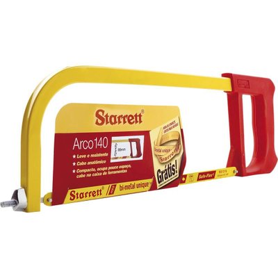 Arco de Serra Starrett com L&acirc;mina BS de 12 polegadas