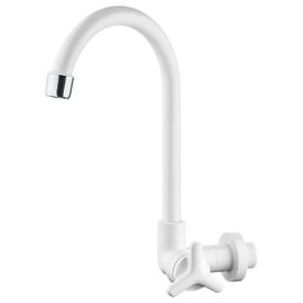 torneira silica branca parede 1