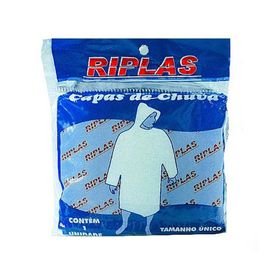 capa de chuva descartavel plastica transparente
