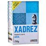 po xadrez pigmentacao azul