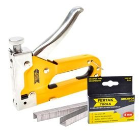 grampeador com grampo