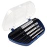 kit 05 extratores de parafuso