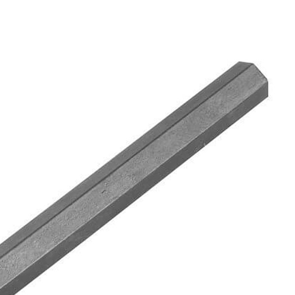 Chave Hexagonal Allen 6,0mm Tipo L Cromo Vanádio Preto Vonder