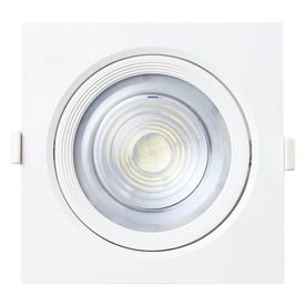 spot embutir quadrado alltop 10w 6500k