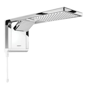 Chuveiro Lorenzetti Acqua Duo Ultra Eletrônico Branco/Cromado