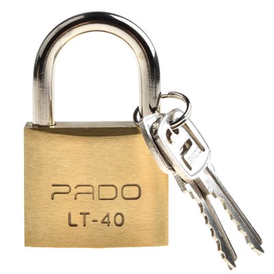 Cadeado em Latão LT-40mm Pado