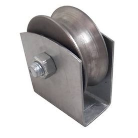 roldana para portao 50mm tubo rolamento caixa ff 1