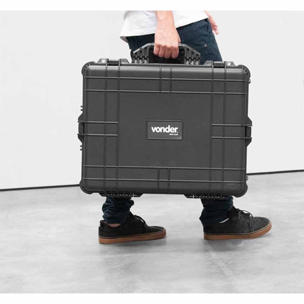Maleta anti-impacto com Rodas MAI 620 - Vonder