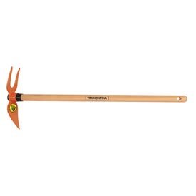 sacho duas pontas coracao 43cm com cabo tramontina