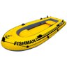 bote inflavel fischman amarelo 305 mor