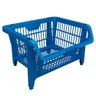 cesto expositor plastico azul 9410