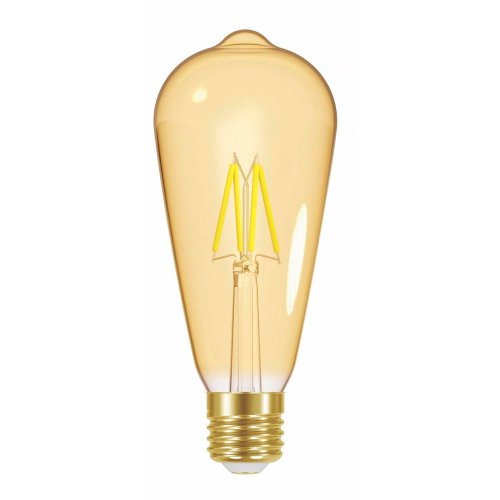 lampada filamento vintage st64