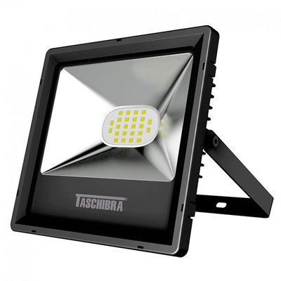 Refletor TR LED Slim preto Taschibra