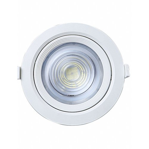 Taschibra - Spot Embutir Redondo Alltop Led PAR30 10W 3000K Taschibra