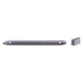 guia canoa 145mm aluminio porta de correr