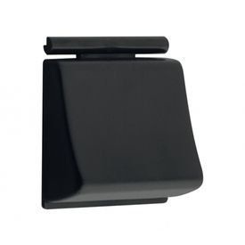 tecla preto acabamento censi docol 2460