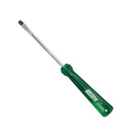 Chave Fenda 1/8” X 4” Cabo Verde CR-V Ponta com Imã Thompson