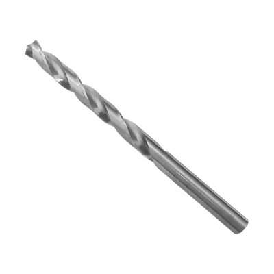 Broca de aço rápido DIN 338 de 10 x 133 mm em pacote com 5 peças Fertak