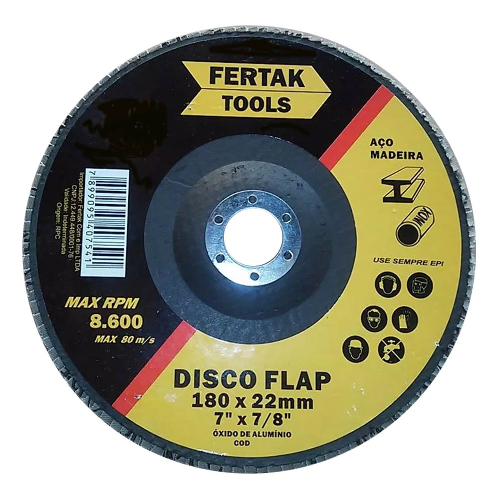 Disco Flap Cônico 7