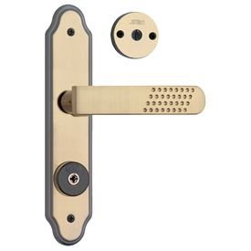 fechadura kit oxidado 1803 21 stam 3547