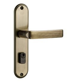 fechadura reta pali antique brass