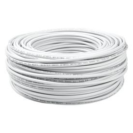 cabo coaxial branco serie 59 100m megatron megacabos