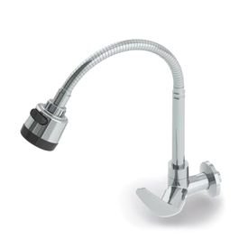 torniera pia de cozinha parede monocomando 1 4 volta marte 11352