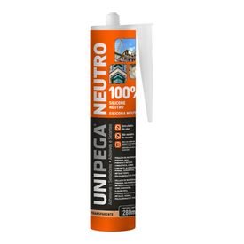 silicone neutro multiuso incolor 280ml unipega 12093