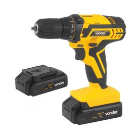 Parafusadeira / Furadeira a Bateria 12V Bivolt Automático PFV 012 + Bateria Extra Vonder Parafusadeira / Furadeira a Bateria 12V Bivolt Automático PFV 012 + Bateria Extra Vonder
