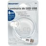 luminaria led usb brasfort 0002 luminaria led usb