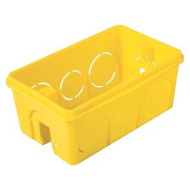 Caixa de Embutir 4x2 Retangular Pacote com 25 Unidades 57500041