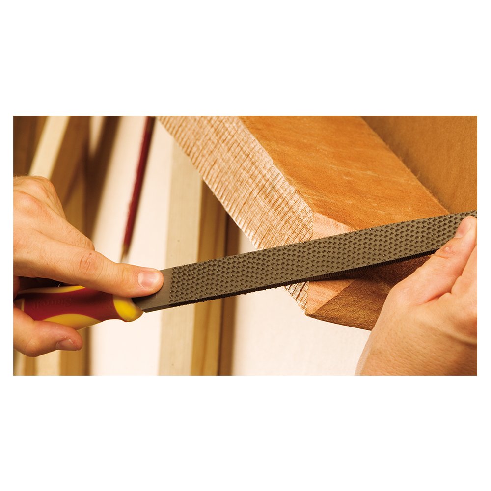 Lima Grosa Meia-Cana Regular 8 Polegadas - 200mm Com Cabo Starrett