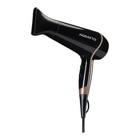 secador de cabelos della sc 3 niveis temperatura preto 1900w agratto 12490 12491