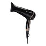 secador de cabelos della sc 3 niveis temperatura preto 1900w agratto 12490 12491