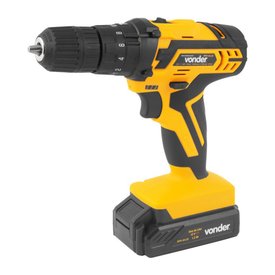 Parafusadeira, Furadeira a Bateria 12V PFV012I Com Impacto, Carregador Bivolt Vonder Parafusadeira, Furadeira a Bateria 12V PFV012I Com Impacto, Carregador Bivolt Vonder