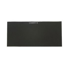 lente de vidro retangular verde 108mmx51mm ton 12 vonder 3488 1