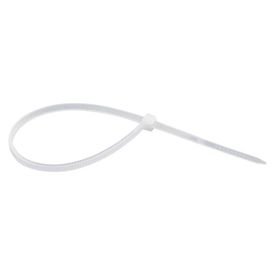 abracadeira de nylon 140mm x 3 6mm branca com 100 pecas nove54 3030