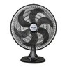 ventilador de mesa turbo 50 cm preto com 6 pas oscilante ventisol 12628 12629