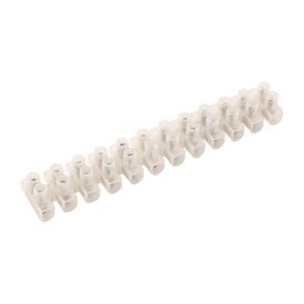 conector plastico em barra 04mm com 12 polos brasfort 4040